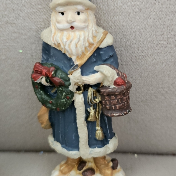 6 Vintage Christmas Pieces/ Dollhouse/Crafts/ Decor.All in Excellent Condition - Picture 13 of 14